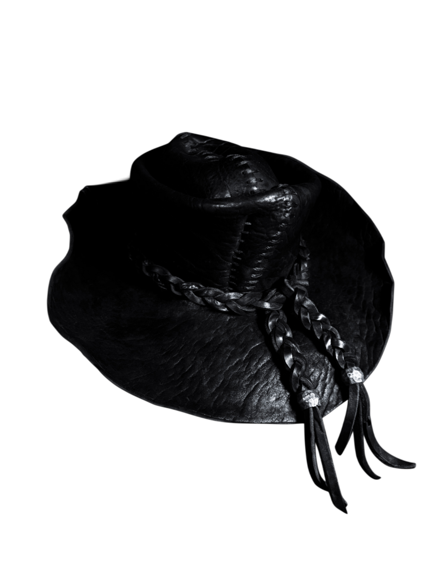 SUTURED/COWBOY HAT.