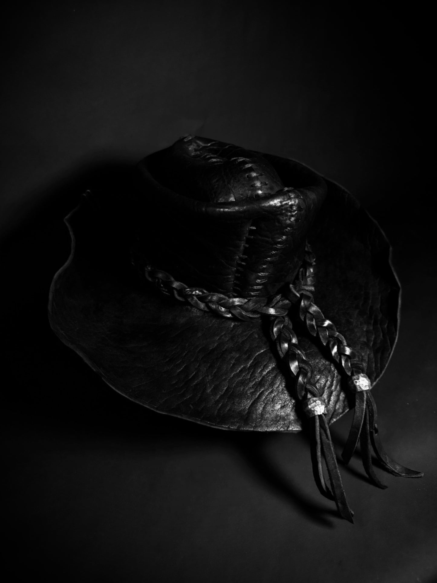 SUTURED/COWBOY HAT.