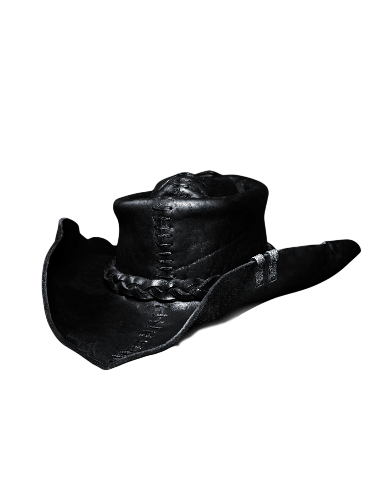 SUTURED/COWBOY HAT.