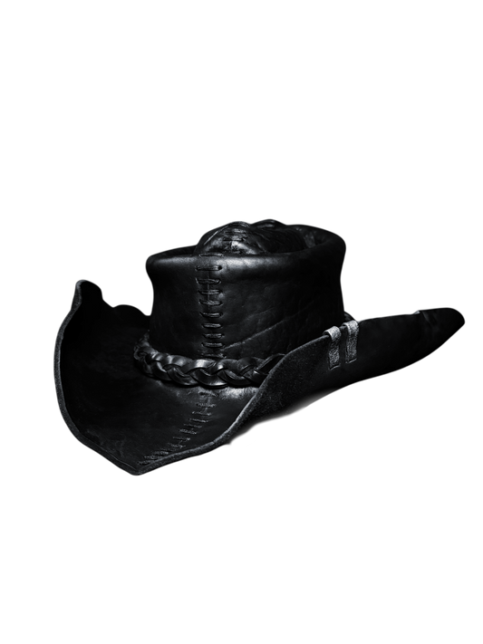 SUTURED/COWBOY HAT.