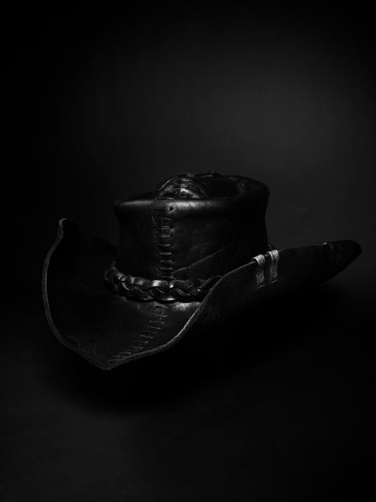 SUTURED/COWBOY HAT.