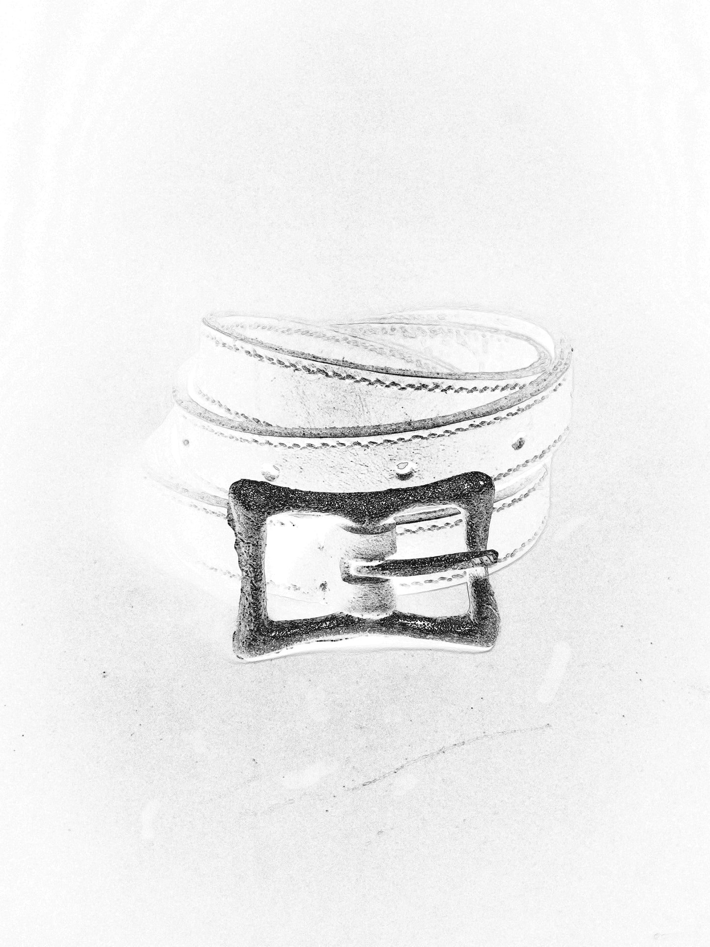 CUSTOM BELT/BELT-BUCKLE